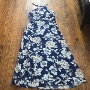 Flower Maxi Dress